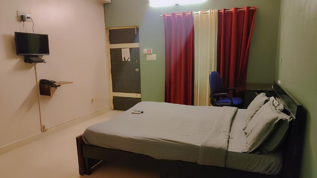 Metro Suites Bangalore Eksteriør billede